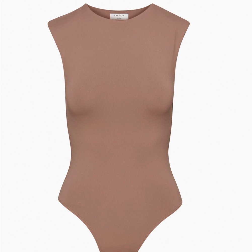 Aritiza | Babaton Contour bodysuit with shoulder pads